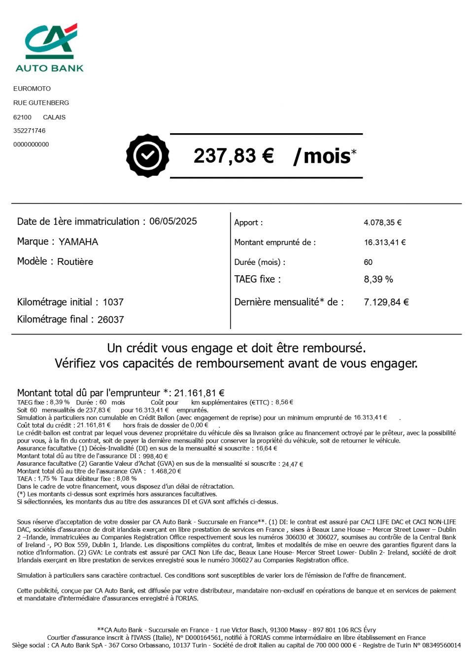 YAMAHA TRACER 9 GT+ Y-AMT 4