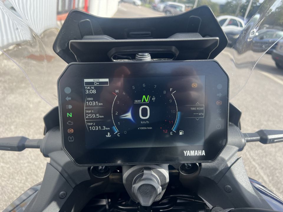YAMAHA TRACER 9 GT+ Y-AMT 4