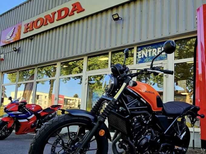 HONDA CL500 ABS 4