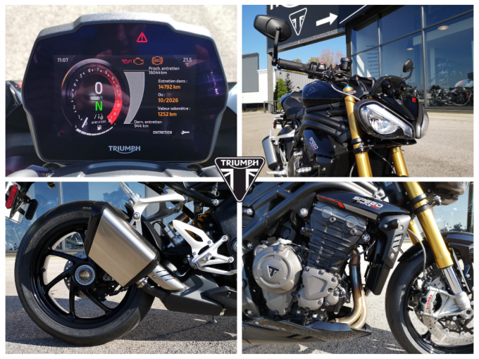 TRIUMPH SPEED TRIPLE 1200 RS 4