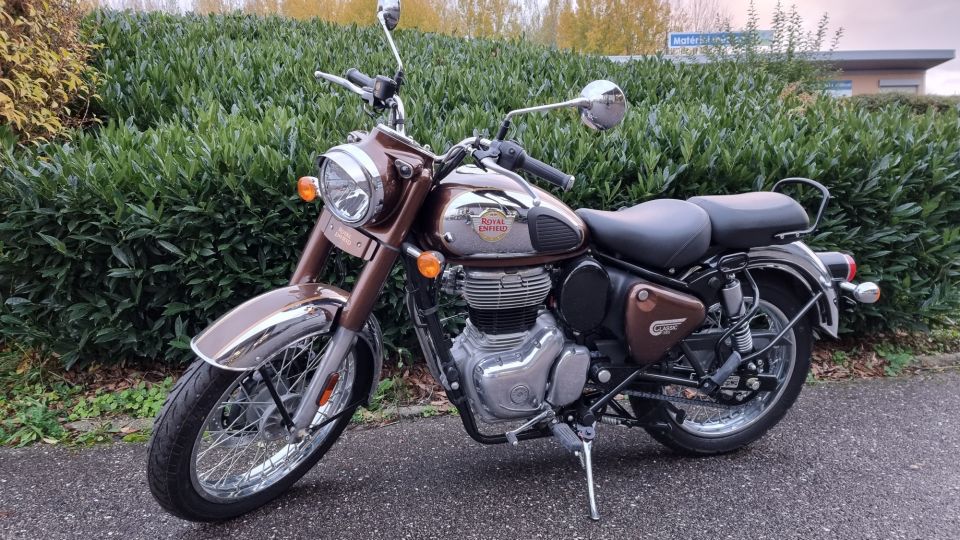 ROYAL ENFIELD CLASSIC 4