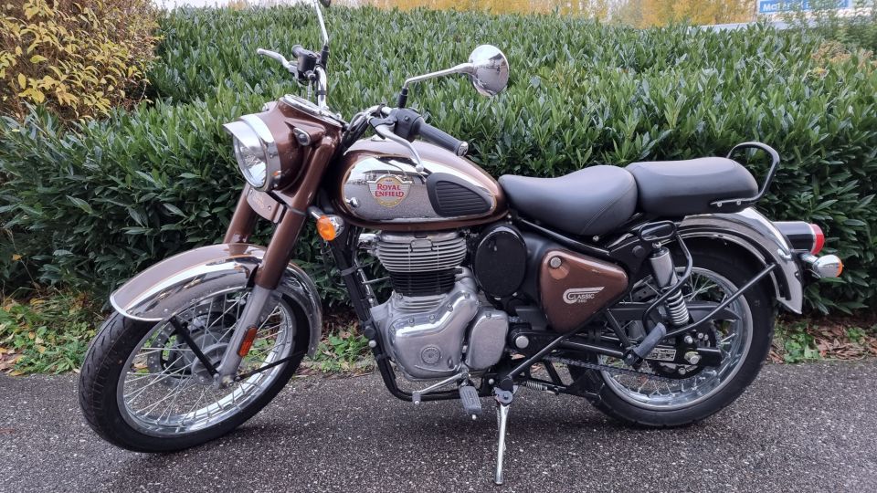 ROYAL ENFIELD CLASSIC 4