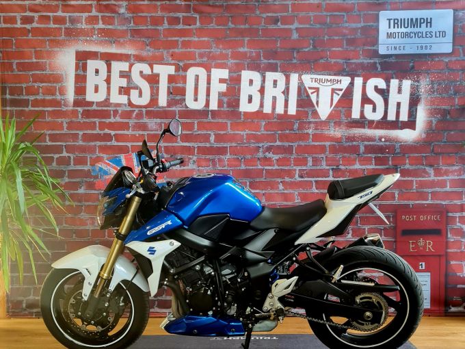 SUZUKI GSX-S 750 4