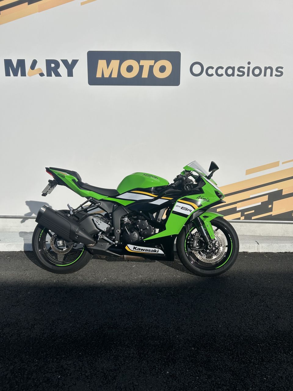 KAWASAKI ZX-6R 636 4