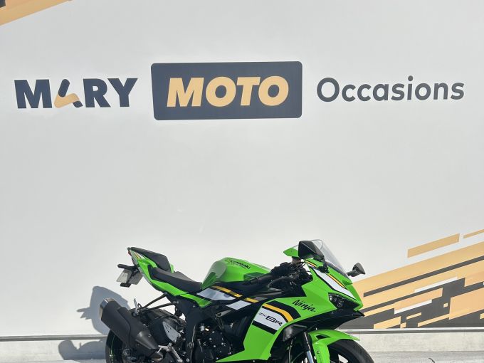 KAWASAKI ZX-6R 636 4