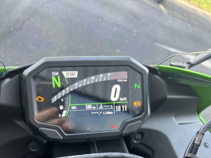 KAWASAKI ZX-6R 636 4