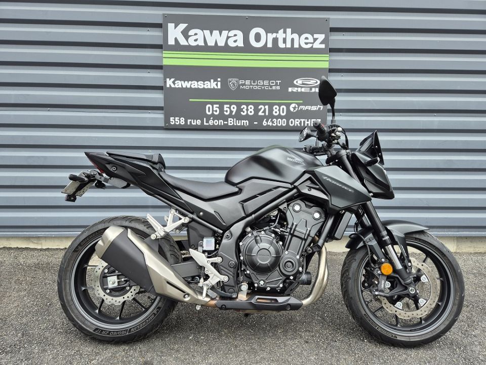 HONDA CB 500 Hornet 4