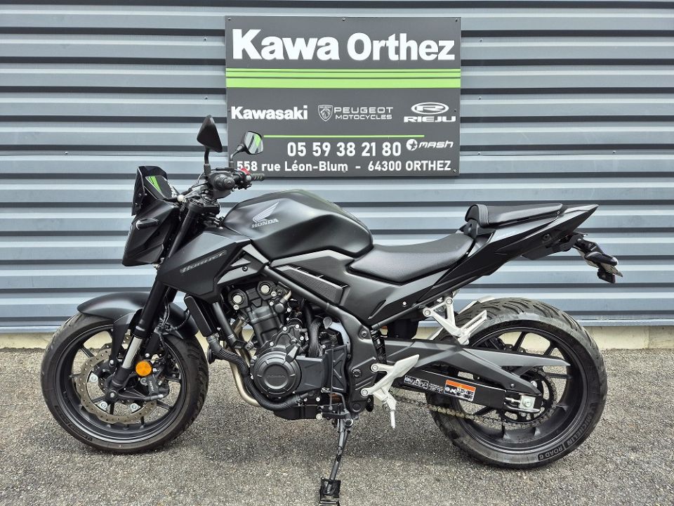 HONDA CB 500 Hornet 4