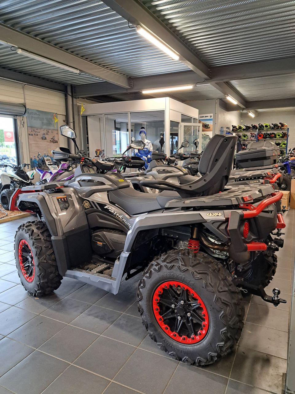 AODES Pathcross 1000 MAX XTX 4