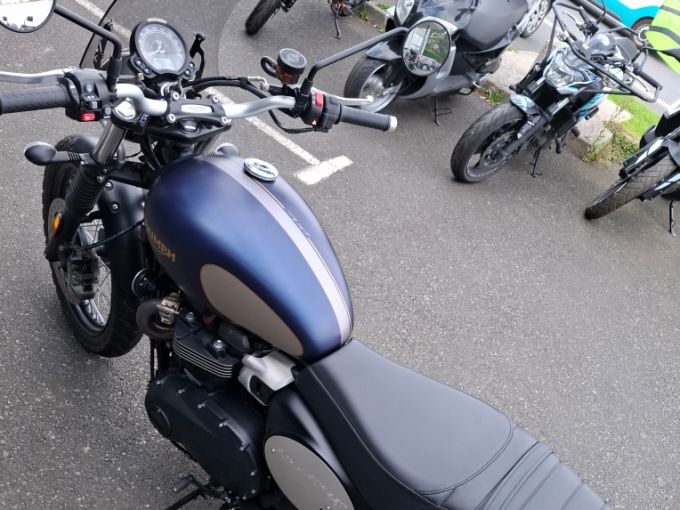 TRIUMPH SCRAMBLER 900 4