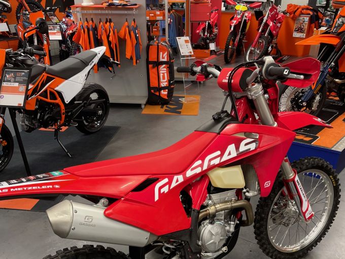 GASGAS EC 250 F 4