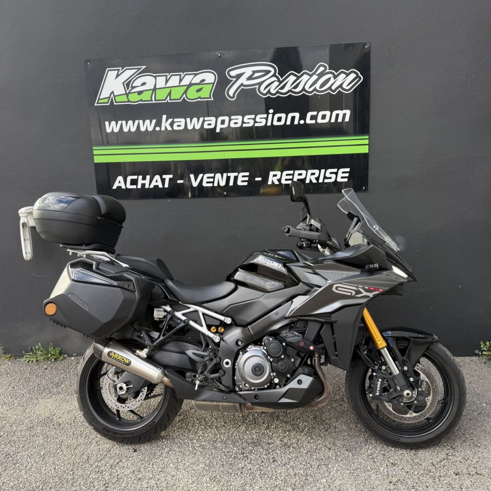 SUZUKI GSX-S 1000 GX 4