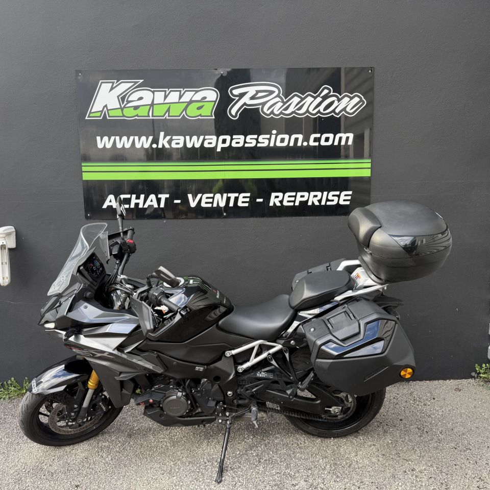 SUZUKI GSX-S 1000 GX 4