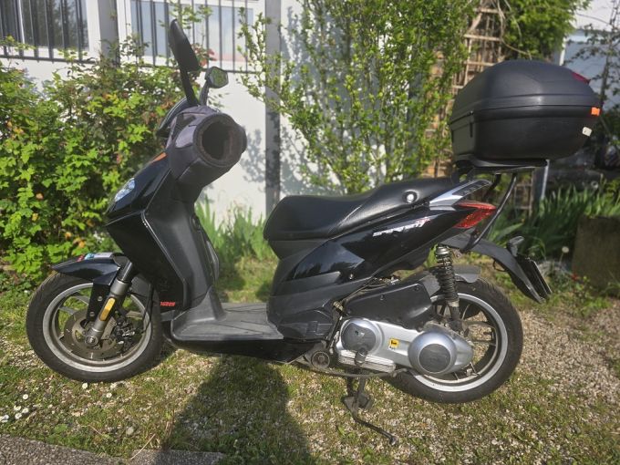 APRILIA SPORTCITY 125 4