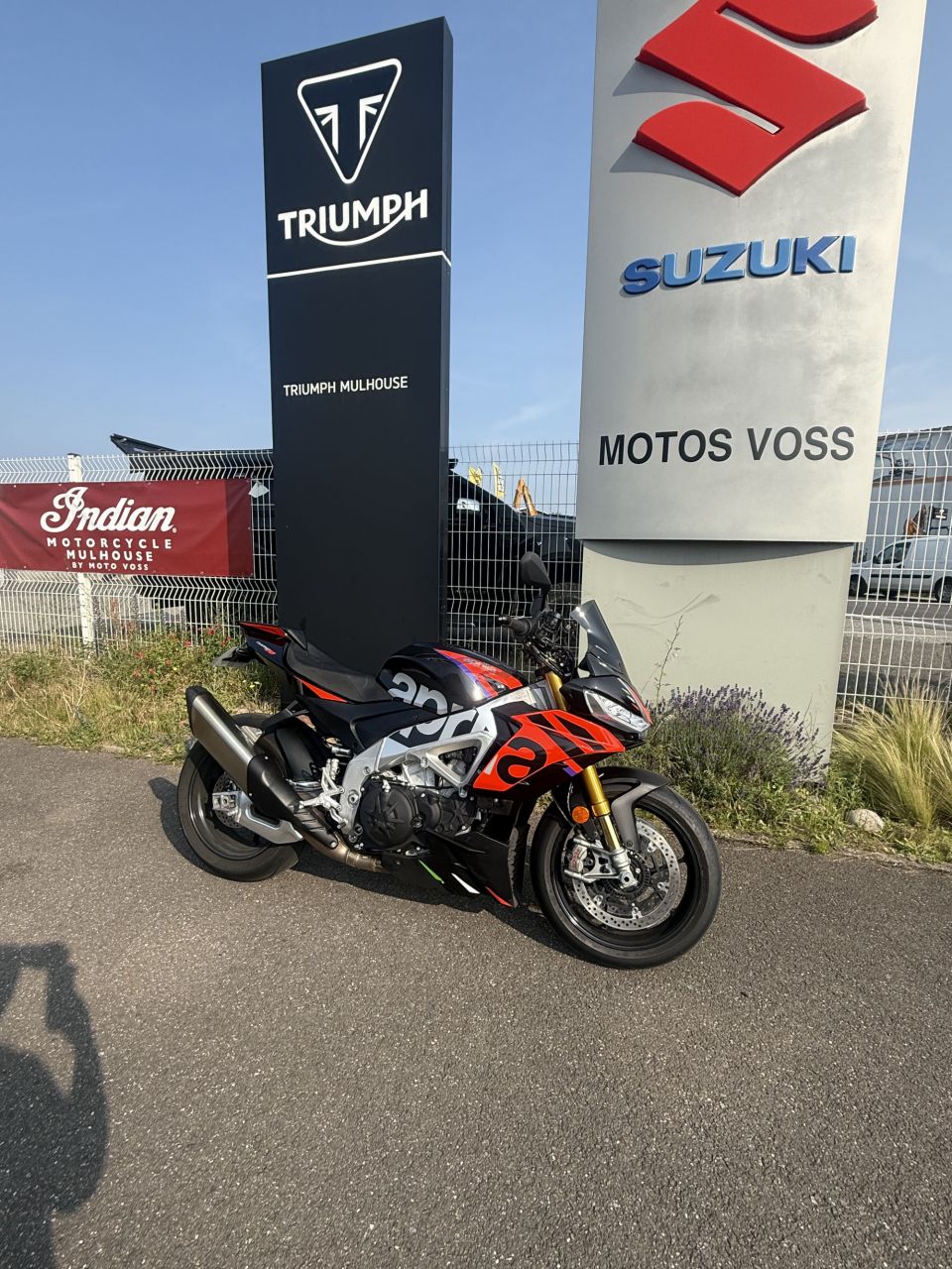 APRILIA TUONO 1100 V4 FACTORY 4