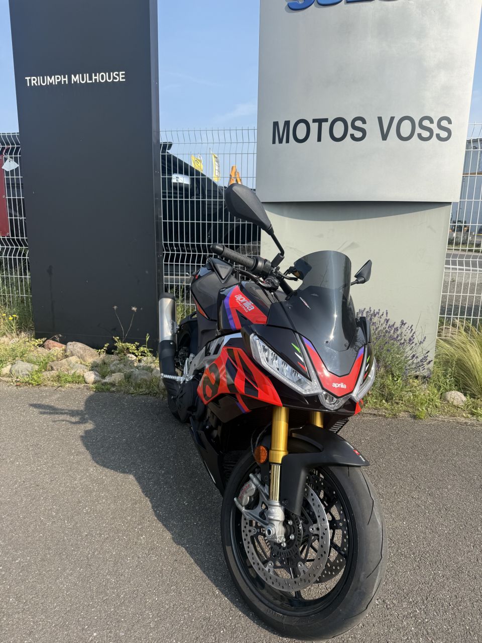 APRILIA TUONO 1100 V4 FACTORY 4