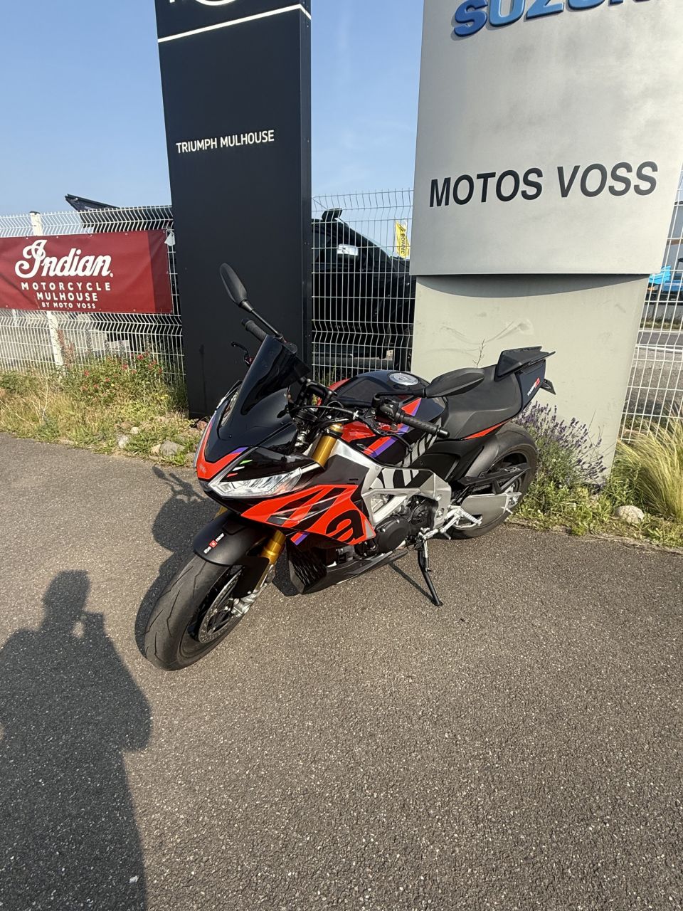 APRILIA TUONO 1100 V4 FACTORY 4