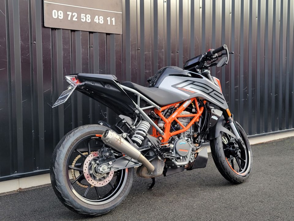 KTM 125 DUKE 4