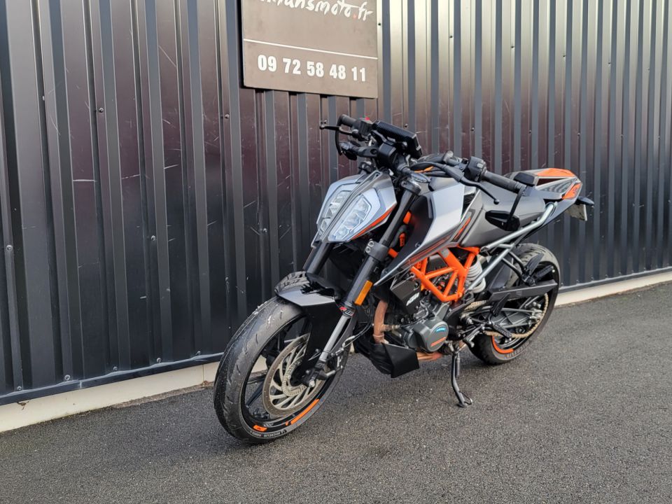 KTM 125 DUKE 4