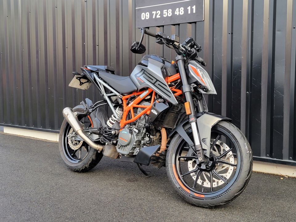 KTM 125 DUKE 4