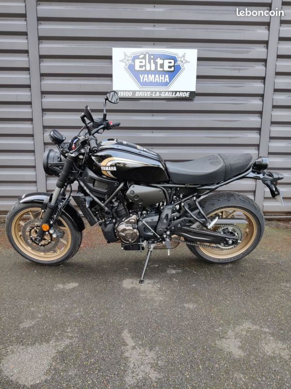 YAMAHA XSR 700 35KW 4