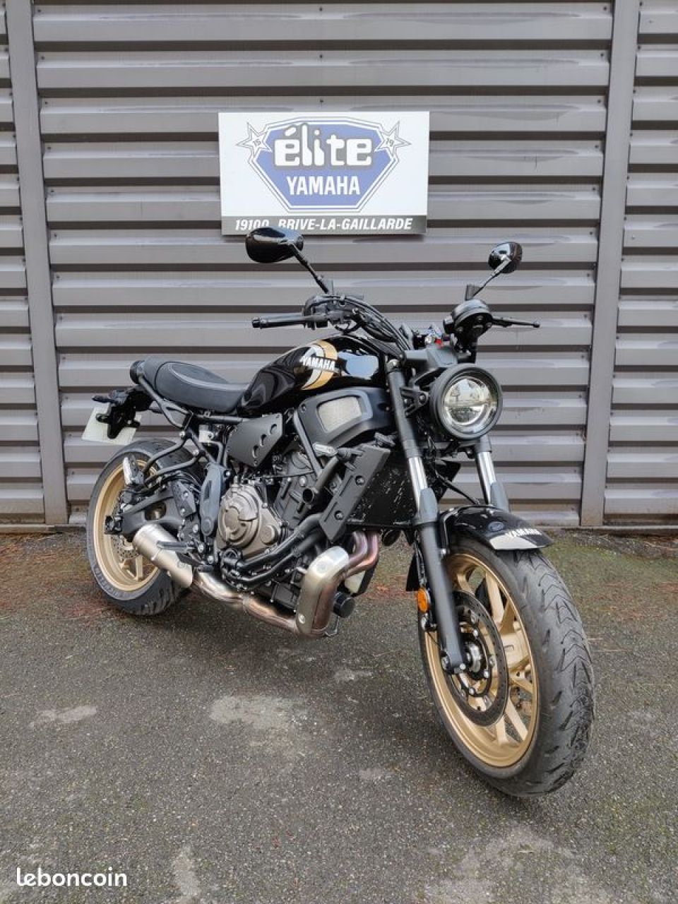 YAMAHA XSR 700 35KW 4