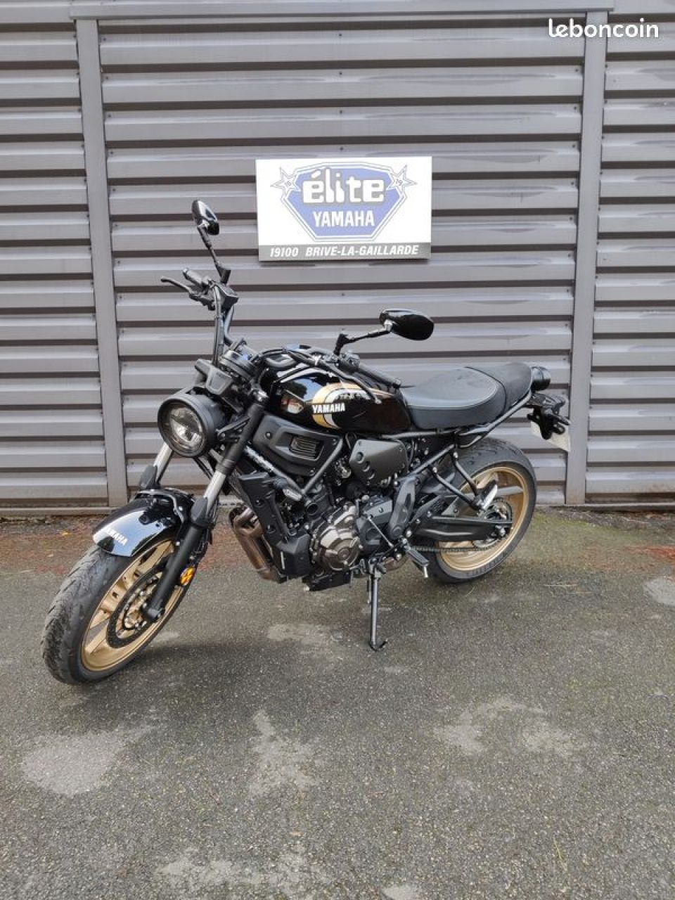 YAMAHA XSR 700 35KW 4