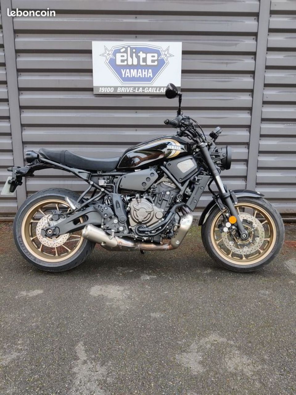 YAMAHA XSR 700 35KW 4