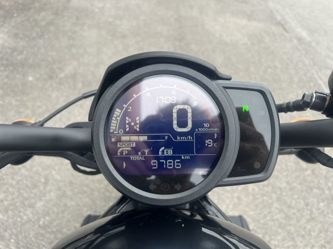 HONDA CMX 1100 REBEL 4