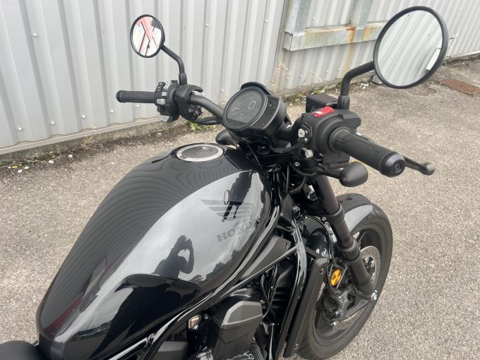HONDA CMX 1100 REBEL 4