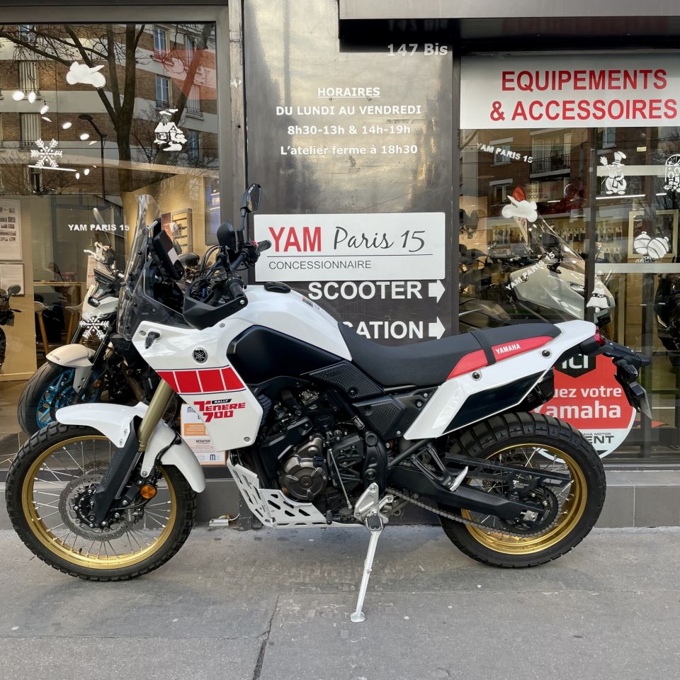 YAMAHA XTZ TENERE 700 RALLY 4