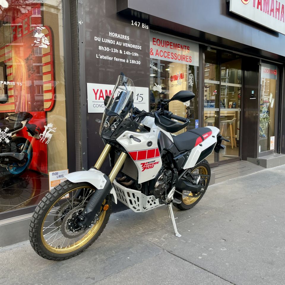 YAMAHA XTZ TENERE 700 RALLY 4