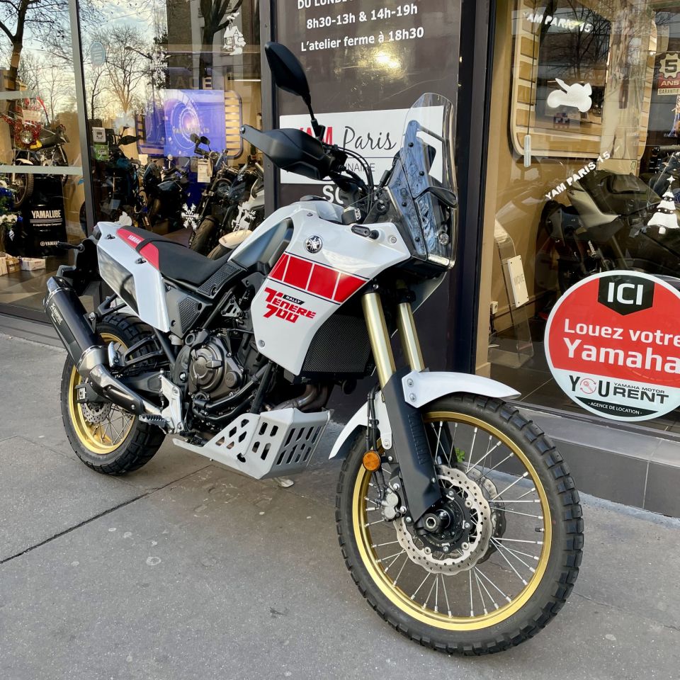 YAMAHA XTZ TENERE 700 RALLY 4