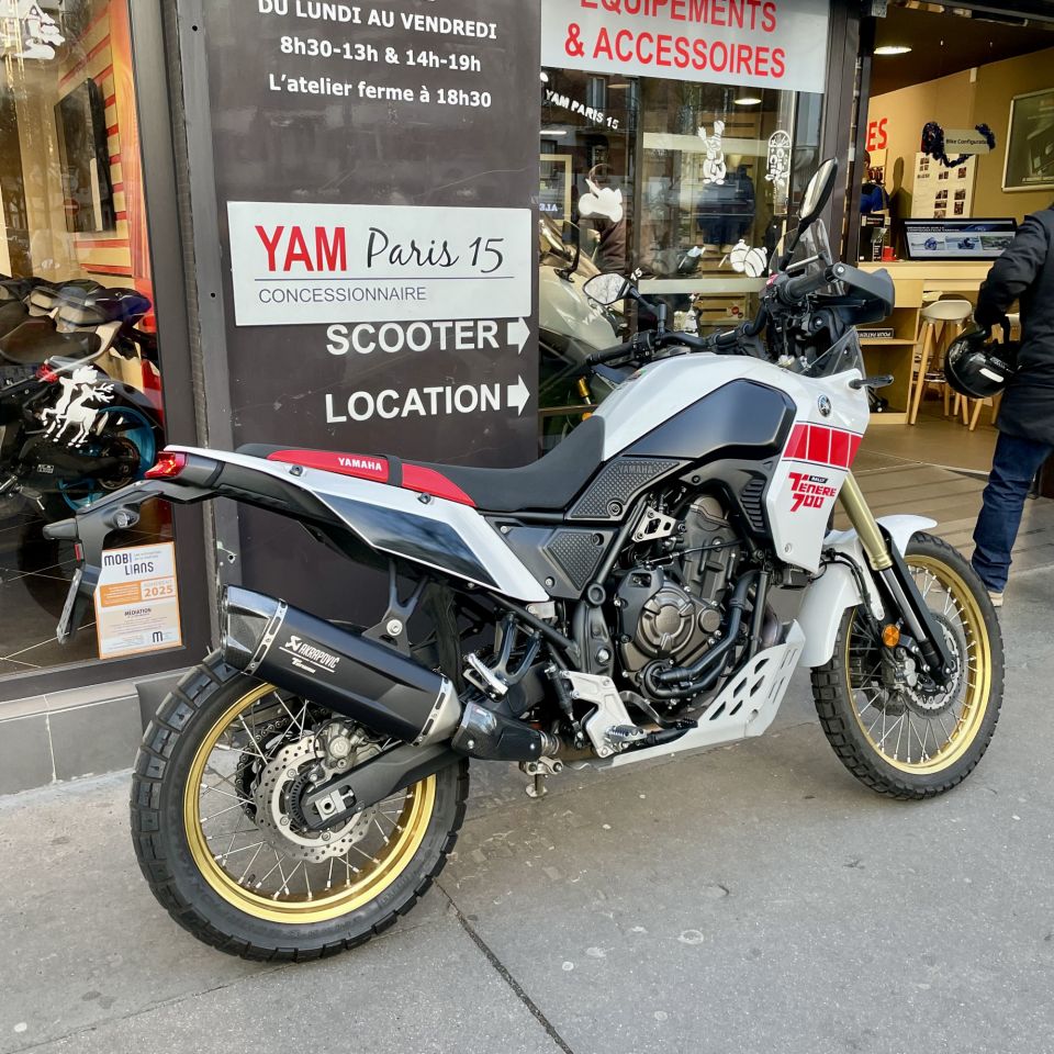 YAMAHA XTZ TENERE 700 RALLY 4