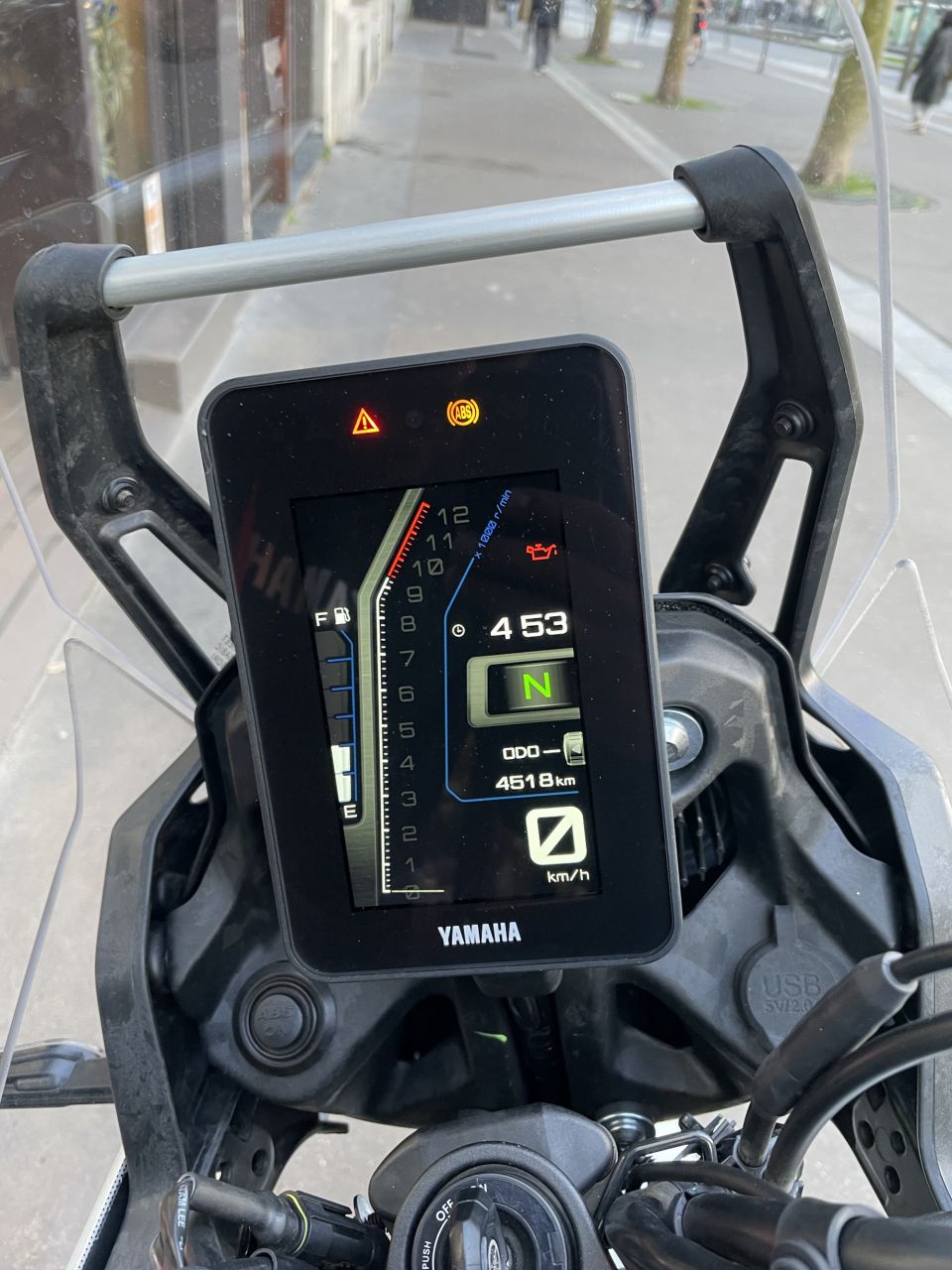 YAMAHA XTZ TENERE 700 RALLY 4