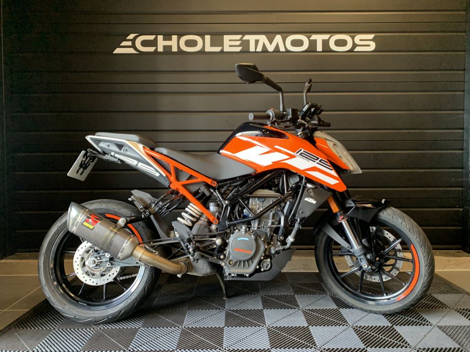KTM 125 DUKE 4