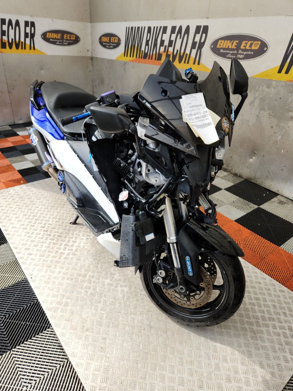 YAMAHA XP T-MAX 530 4