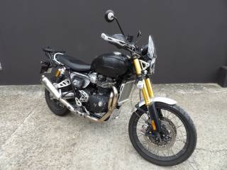 TRIUMPH SCRAMBLER 1200 XE - 2019