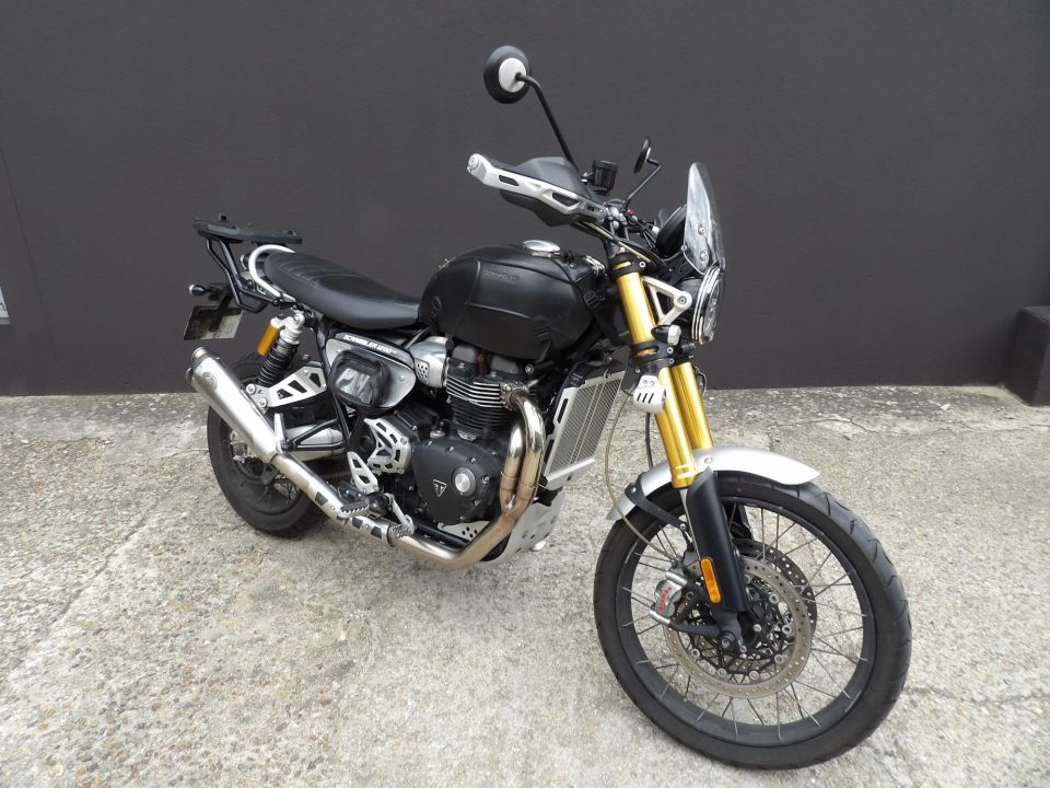 TRIUMPH SCRAMBLER 1200 XE 4