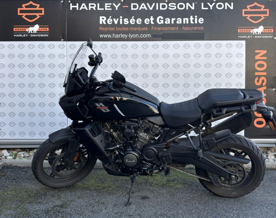 HARLEY-DAVIDSON ADVENTURE PAN AMERICA 1250 4