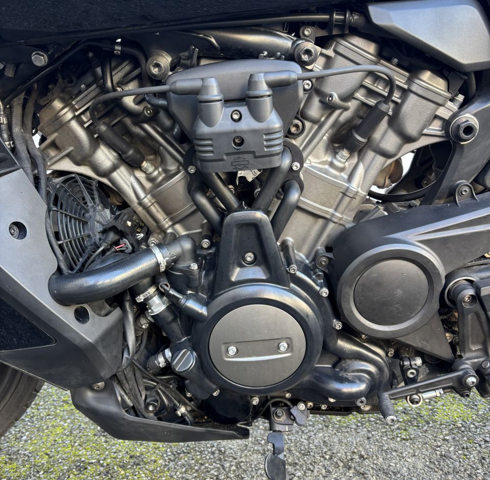 HARLEY-DAVIDSON ADVENTURE PAN AMERICA 1250 4