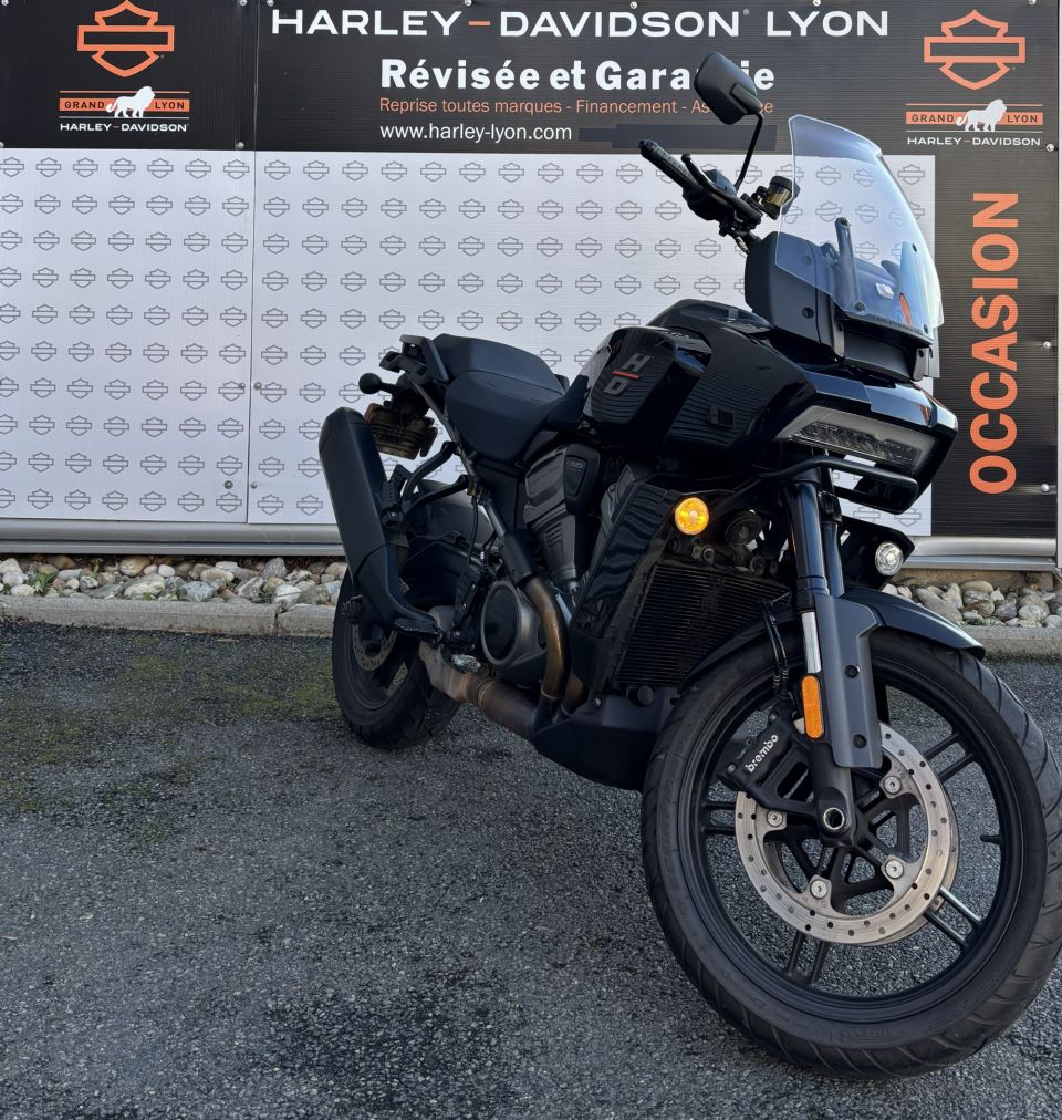 HARLEY-DAVIDSON ADVENTURE PAN AMERICA 1250 4