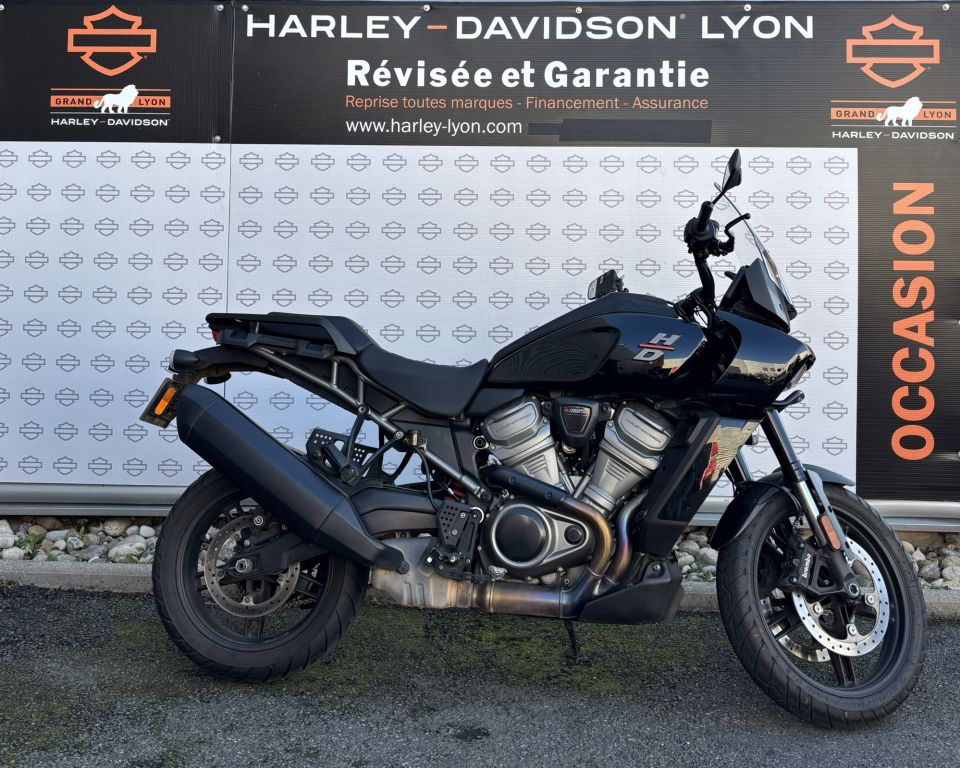 HARLEY-DAVIDSON ADVENTURE PAN AMERICA 1250 4