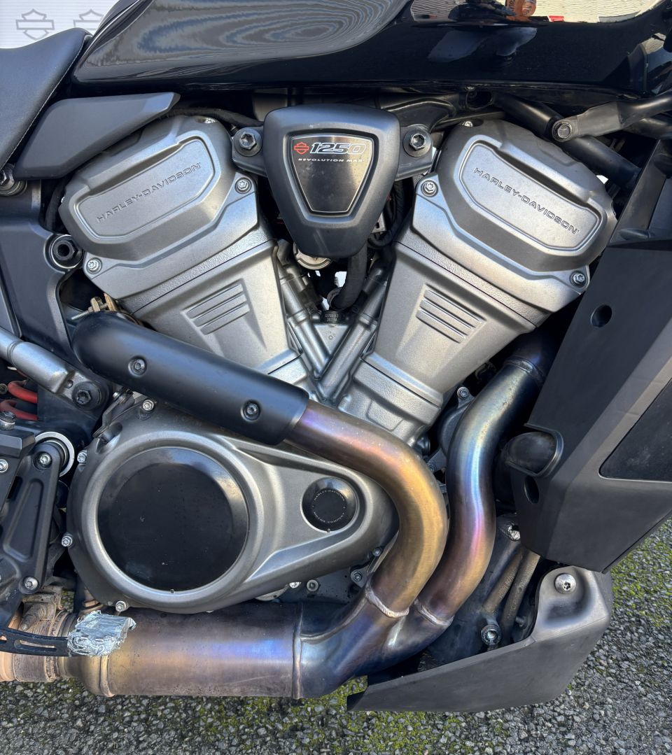 HARLEY-DAVIDSON ADVENTURE PAN AMERICA 1250 4