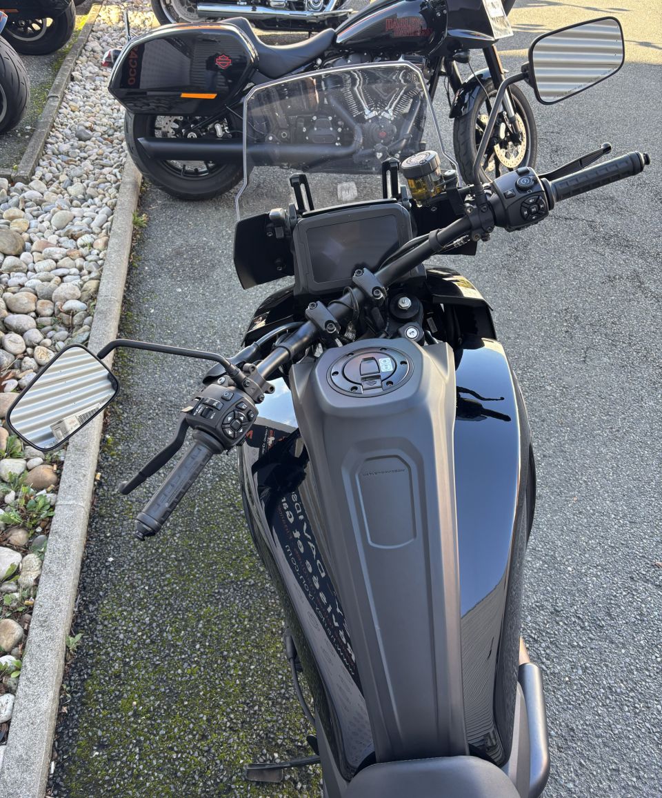 HARLEY-DAVIDSON ADVENTURE PAN AMERICA 1250 4