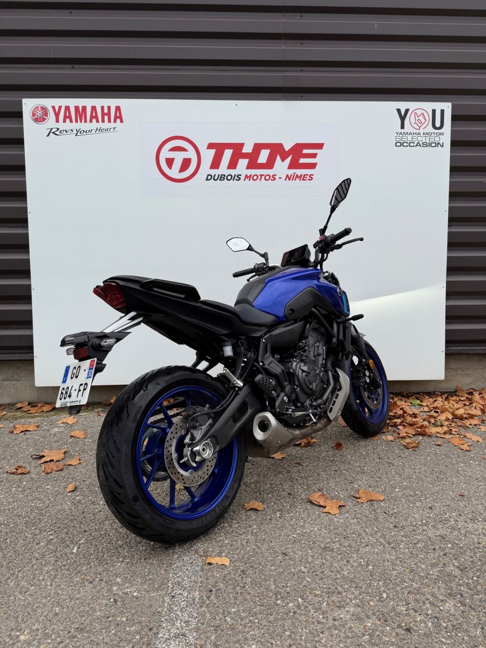 YAMAHA MT-07 35KW 4