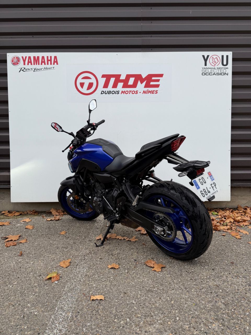 YAMAHA MT-07 35KW 4