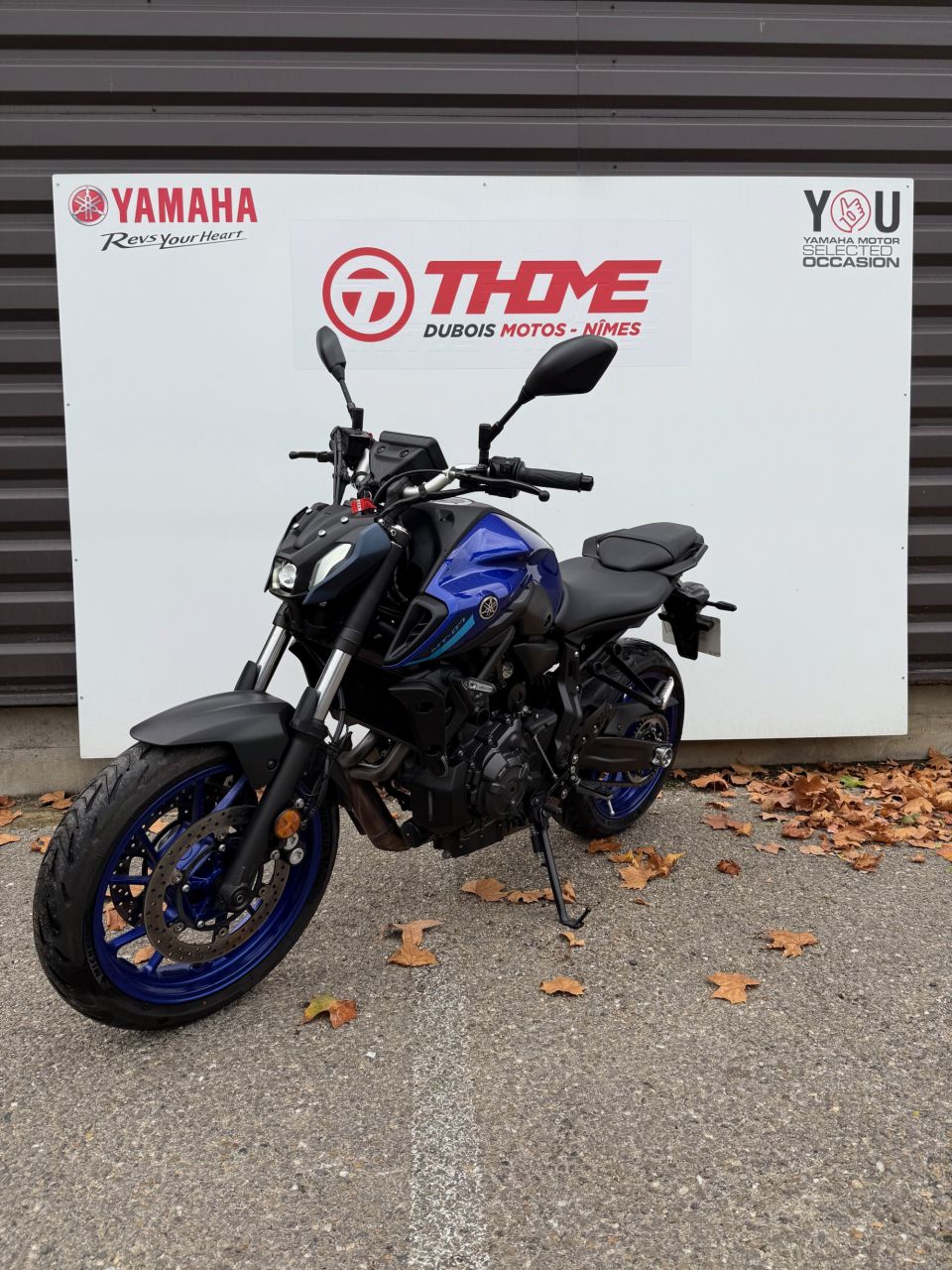 YAMAHA MT-07 35KW 4