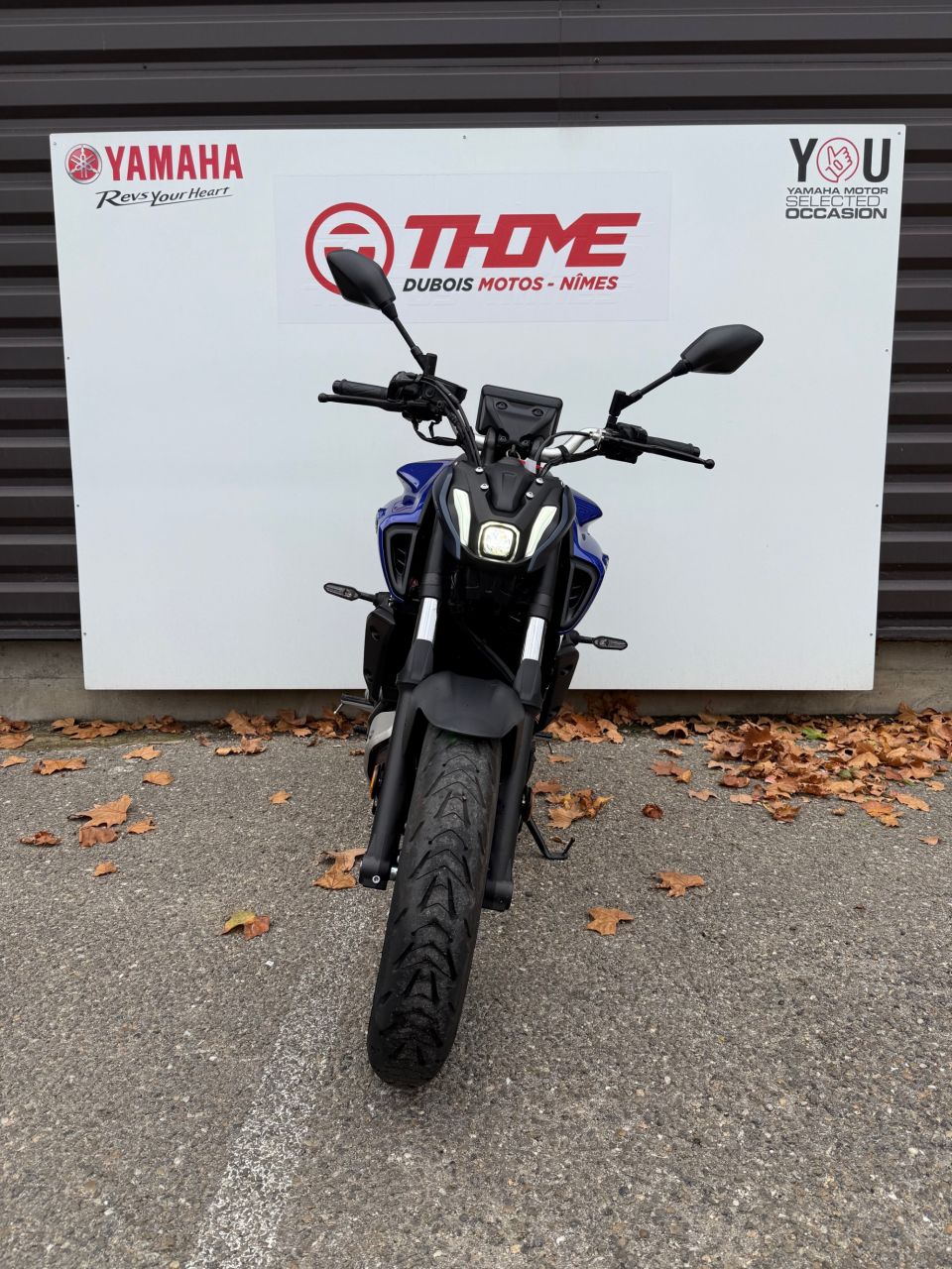 YAMAHA MT-07 35KW 4