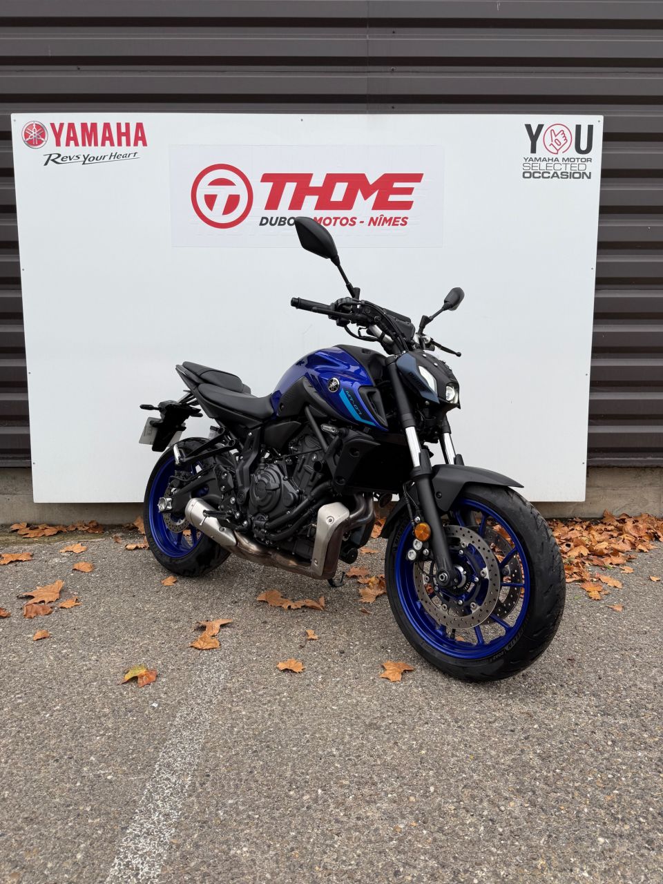 YAMAHA MT-07 35KW 4